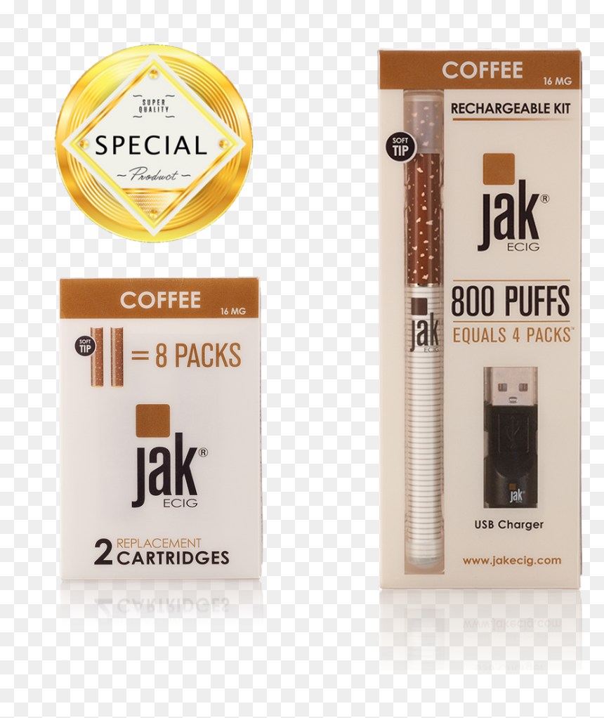 Jakecig Starter Kit Special Saving Limited Time Coffee, HD Png Download - cigarette pack png