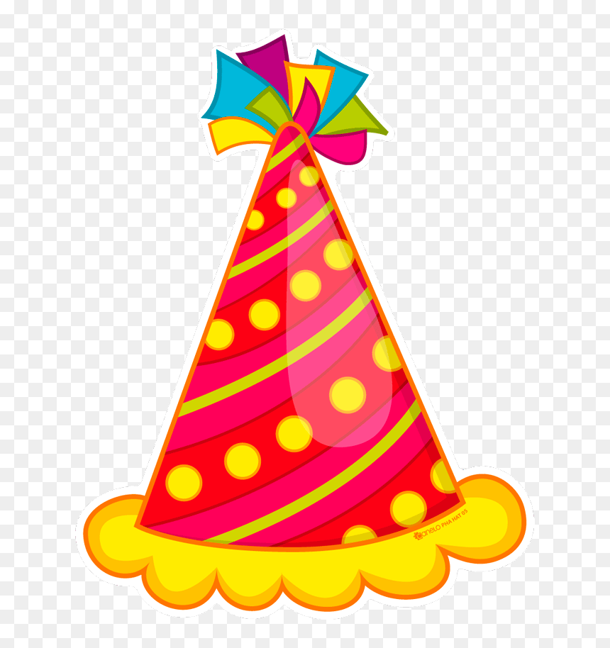 Birthday Hat Clipart Photo Booth Prop - Birthday Hat Clipart, HD Png Download - party hat clipart png
