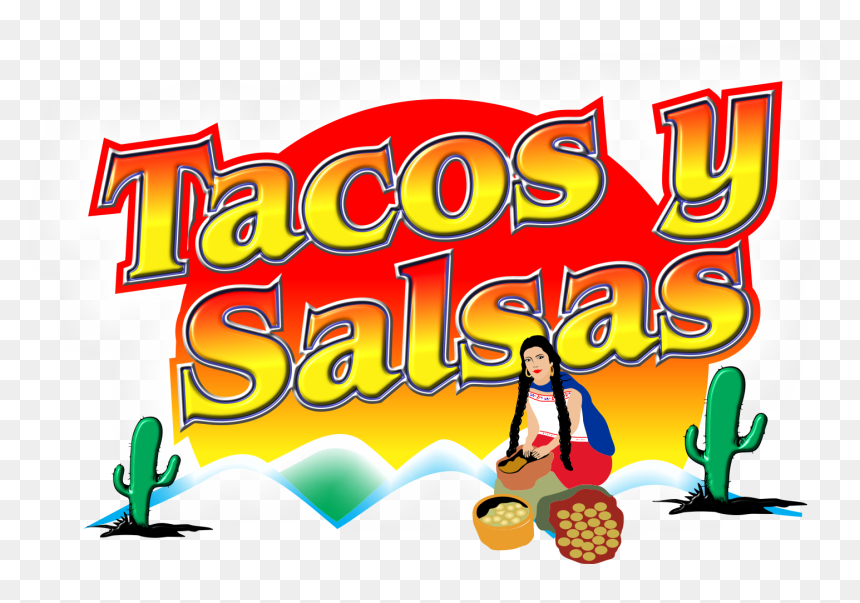 Tacos Y Salsas - Illustration, HD Png Download - tacos mexicanos png