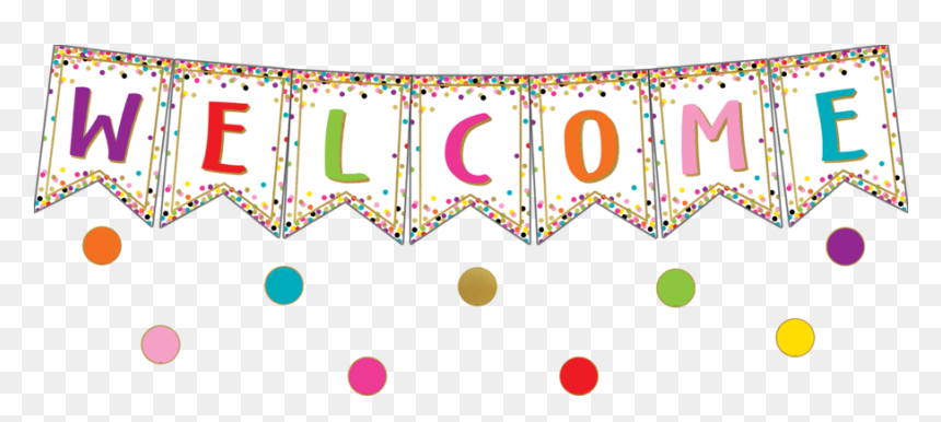 Confetti Bulletin Board Set, HD Png Download - confetti.png