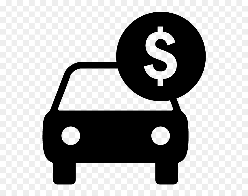 Car Transparent Background Icon, HD Png Download - white car icon png