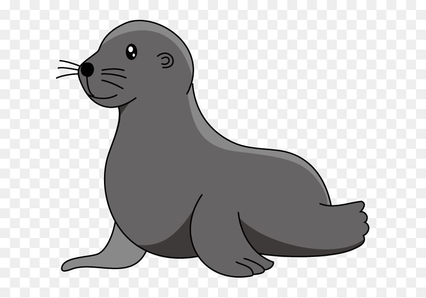 Sea Lion Clipart, HD Png Download - cartoon lion png