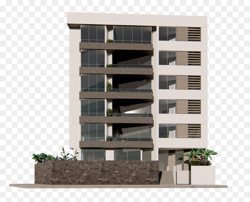 Tower Block, HD Png Download - edificios png