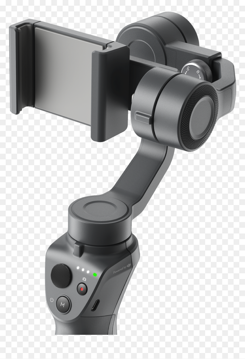 Gun Pointed At Camera Png -dji Announces Osmo 2 Mobile - Dji Osmo Mobile 2, Transparent Png - photo camera png