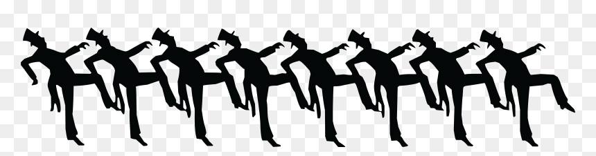 Free Of A Men - Dancers For Men Clipart, HD Png Download - dancing people png