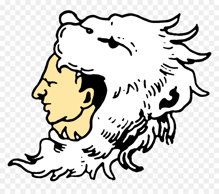 Hercules Lion Clipart Black And White, HD Png Download - hercule png