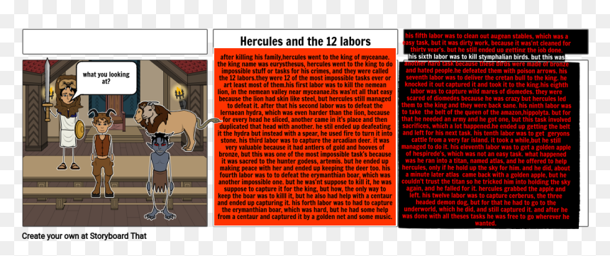 Screenshot, HD Png Download - hercule png