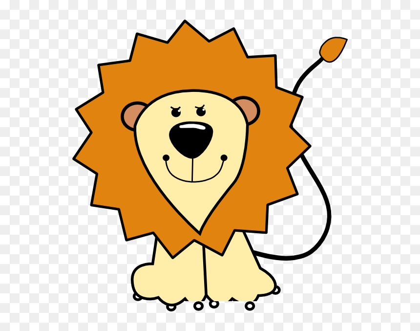 ภาพ ดวง อาทิตย์ การ์ตูน, HD Png Download - cartoon lion png