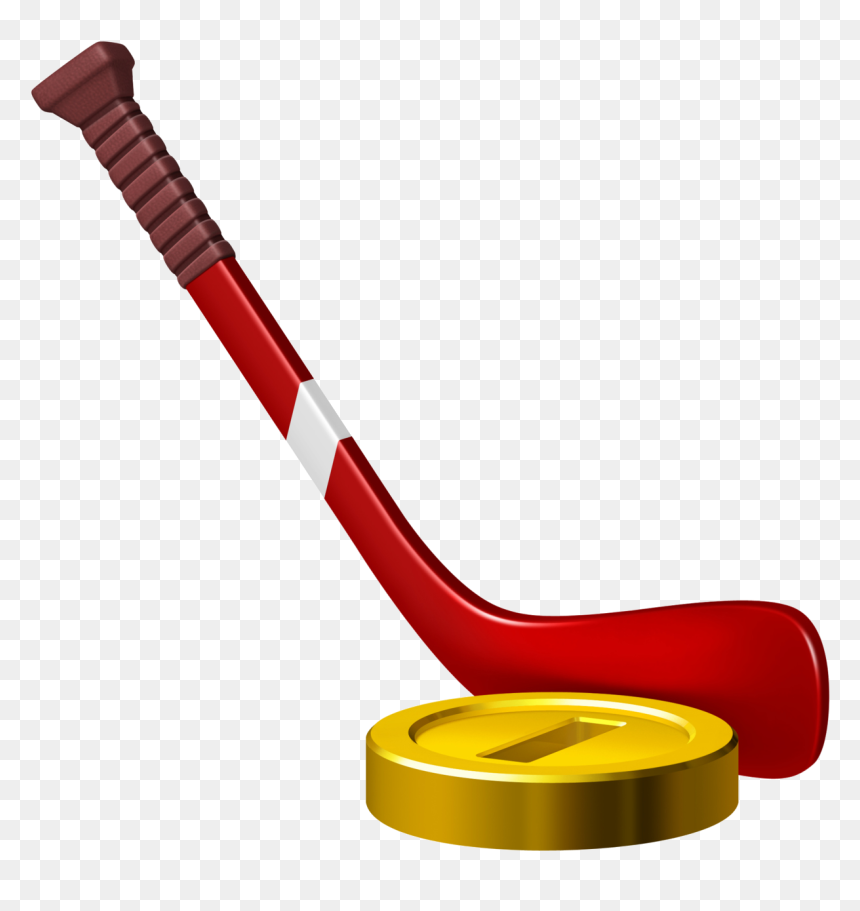 Hockey Stick - Mario Sports Mix Hockey, HD Png Download - hockey sticks png