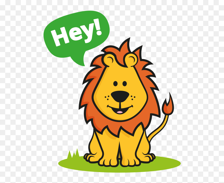 Clip Art, HD Png Download - cartoon lion png