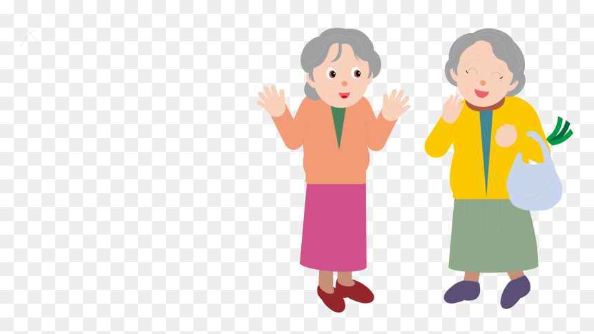 Ottawa Cartoon Age Women - Every Good Boy Deserves Fruit Musical Notes, HD Png Download - elderly png