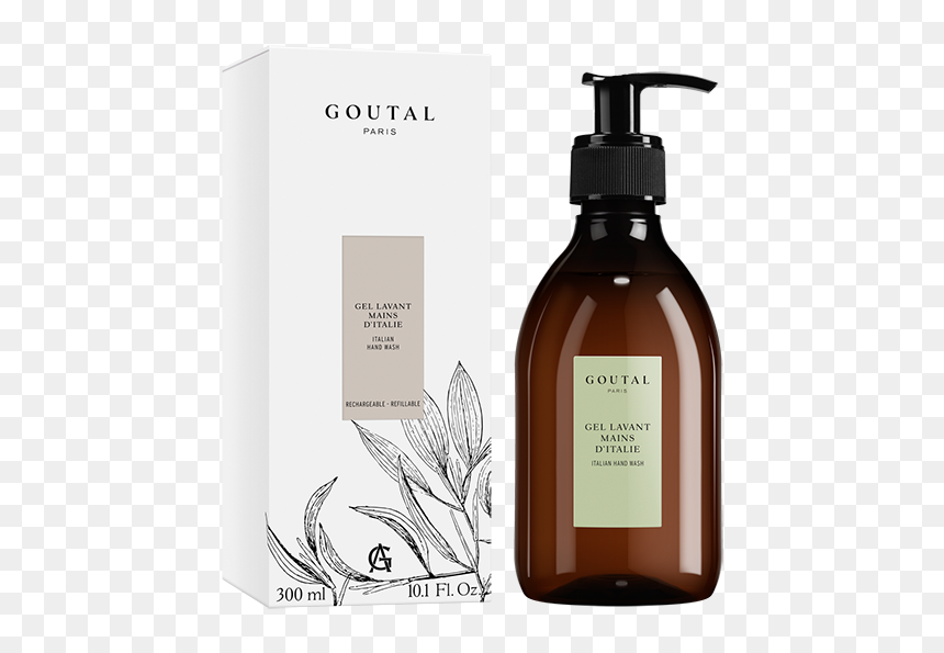 Italian Hand Wash - Goutal Paris Gel Lavant Mains Du Jardin Garden Hand, HD Png Download - hand click png