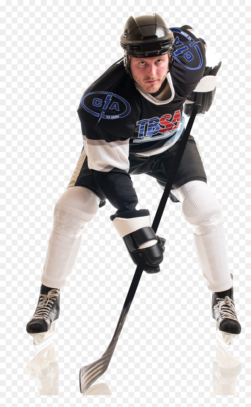 Hockey Player Png Image - Ice Hockey Player Png, Transparent Png - hockey sticks png