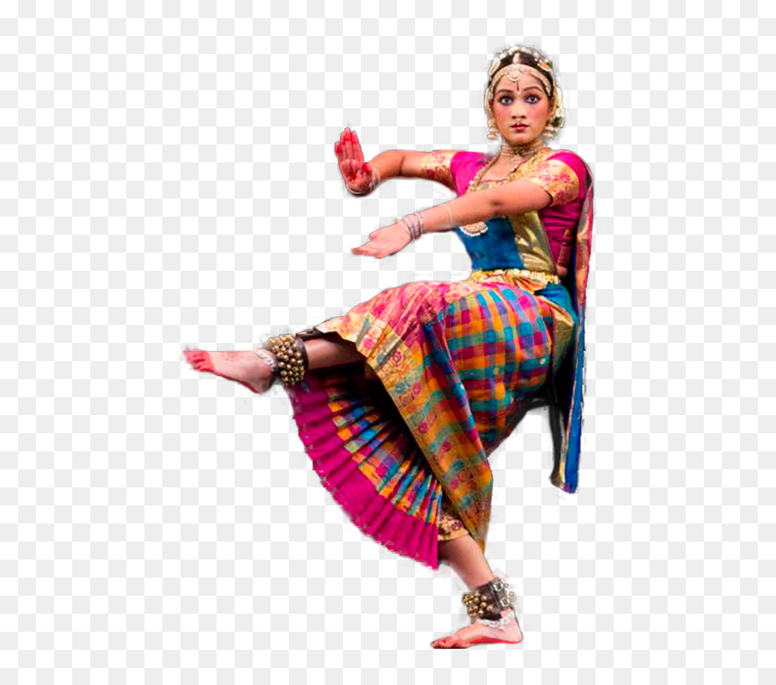 Thumb Image - Indian Classical Dance Png, Transparent Png - dancing girl png