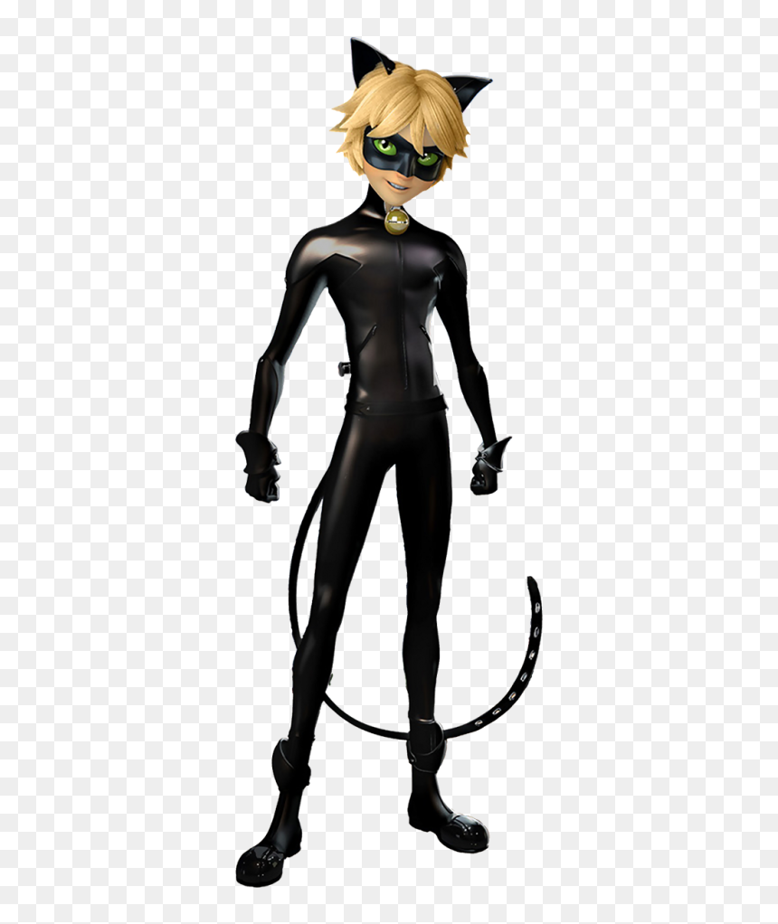 Catwoman - Miraculous Ladybug Cat Noir Png, Transparent Png - cat woman png