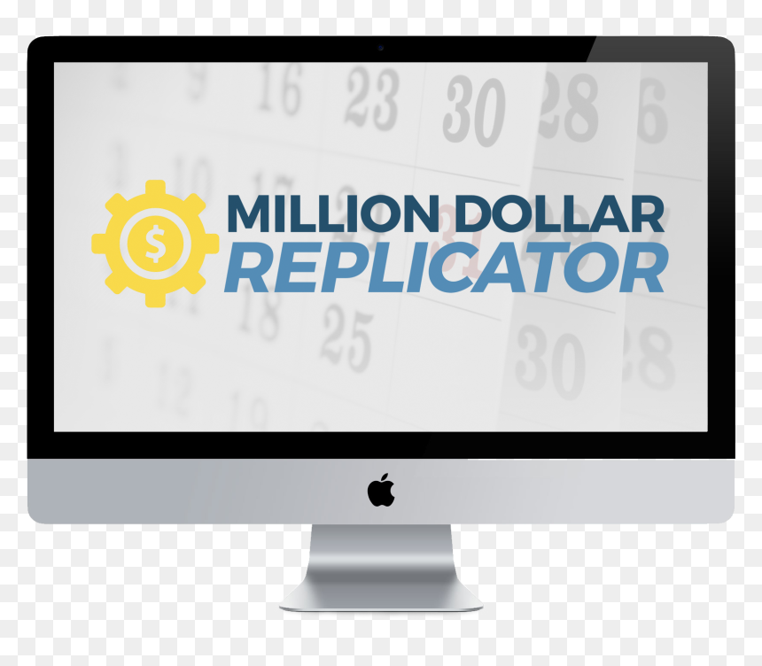 Imac 21.5 Inch Computer, HD Png Download - hand click png