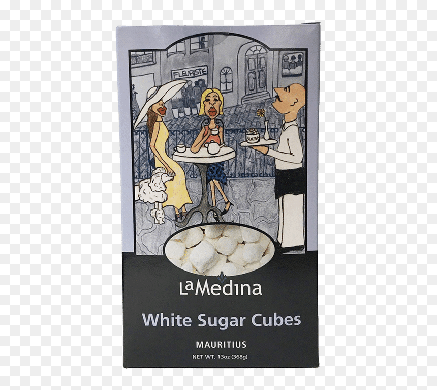 La Medina Sugar Cubes White - Poster, HD Png Download - sugar cube png