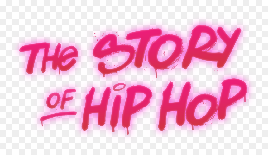 Hip Hop Logo Pink, HD Png Download - hiphop png