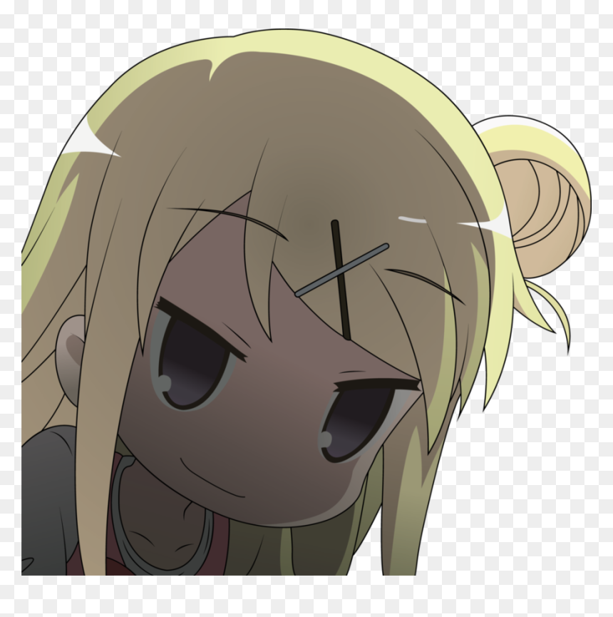 Smug Kiniro Mosaic Karen, HD Png Download - karen gillan png