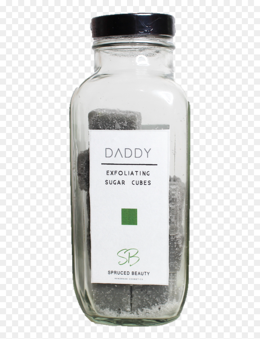 Glass Bottle, HD Png Download - sugar cube png