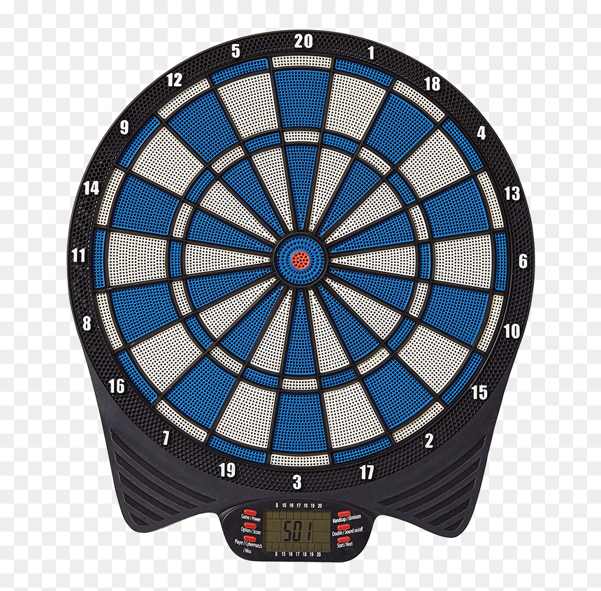 Soft Tip Dart Board, HD Png Download - dart board png