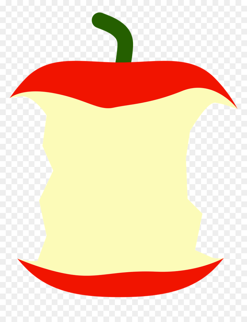 Manzanas Mordidas Png, Transparent Png - eat png