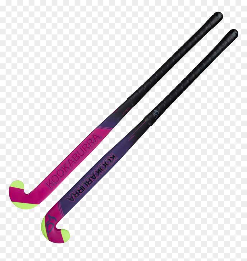 2018 19 Kookaburra Friction Lbow Obscene 1.0 Hockey, HD Png Download - hockey sticks png