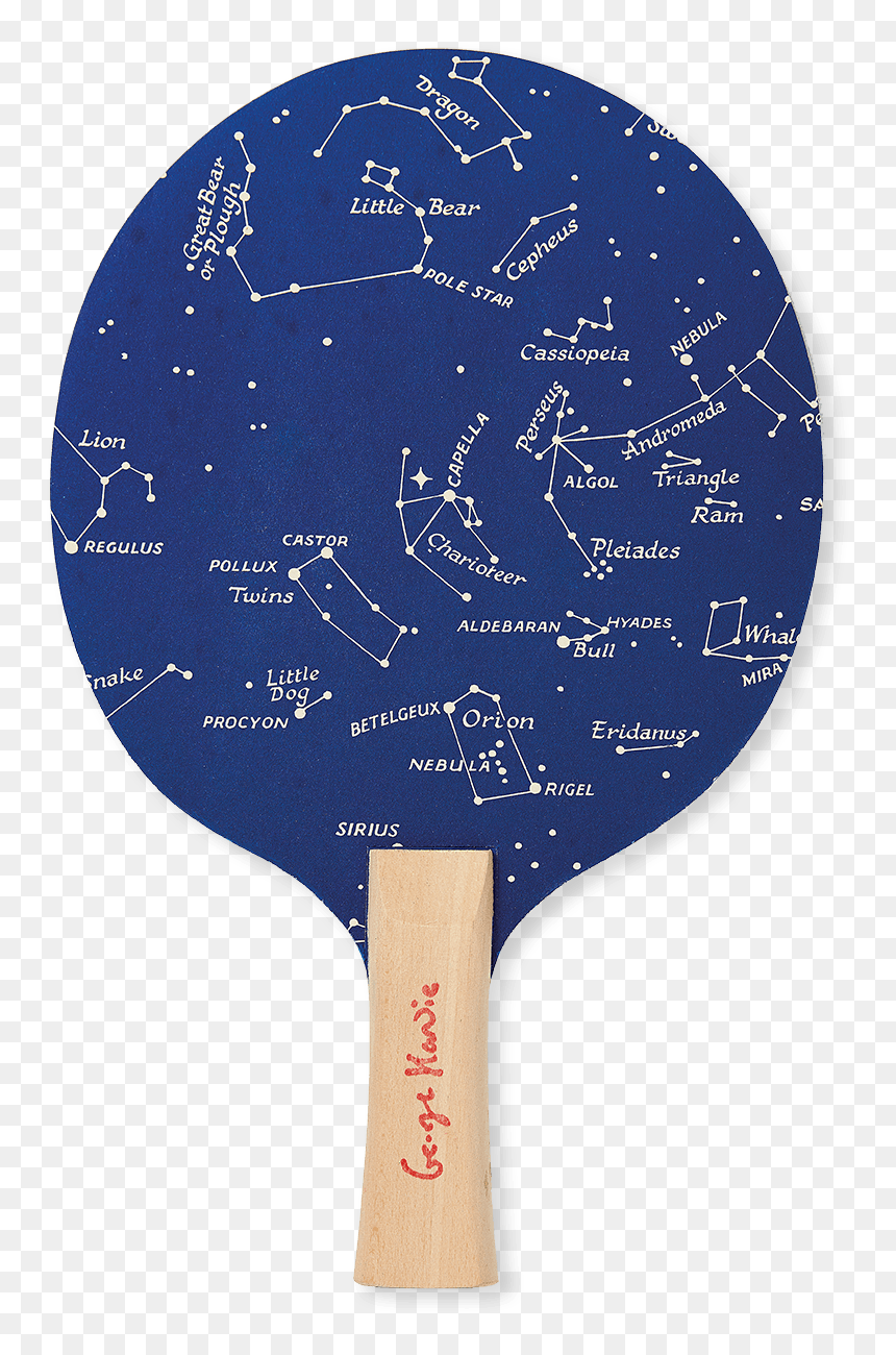 Table Tennis Racket, HD Png Download - ping pong paddle png