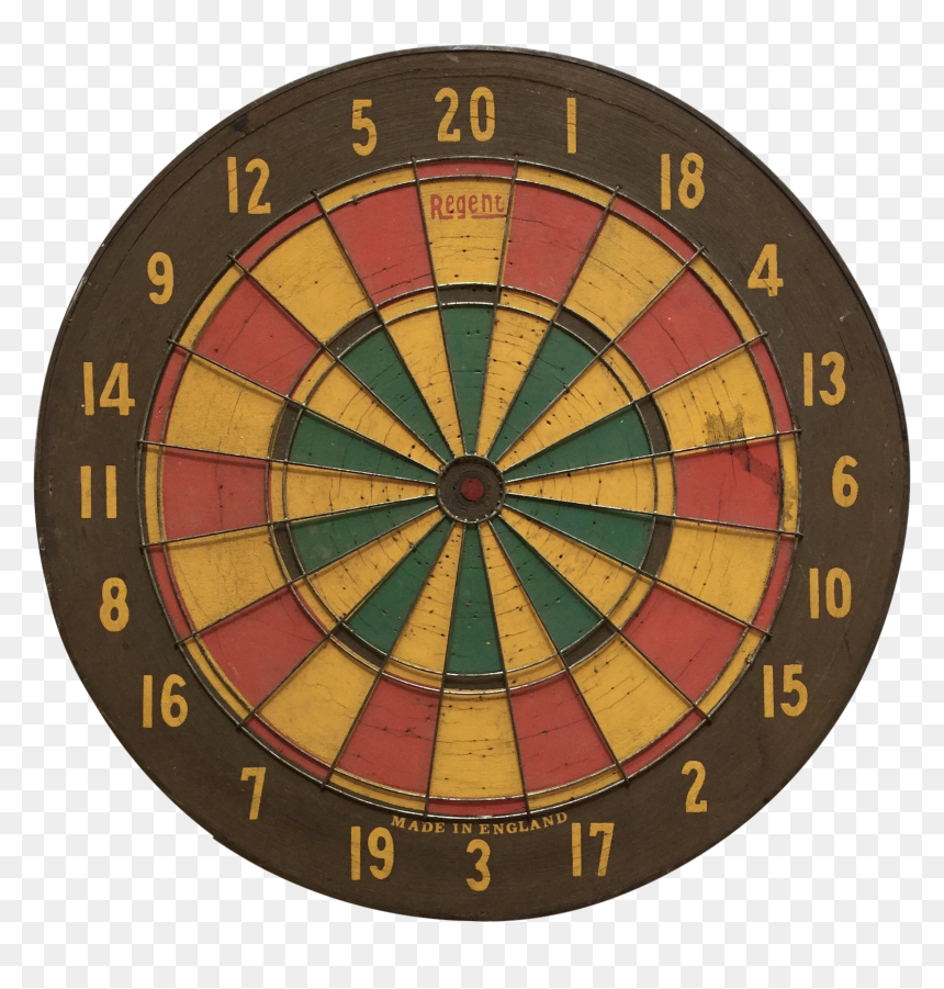 Transparent Dart Clipart - 2019 New Year Dart, HD Png Download - dart board png