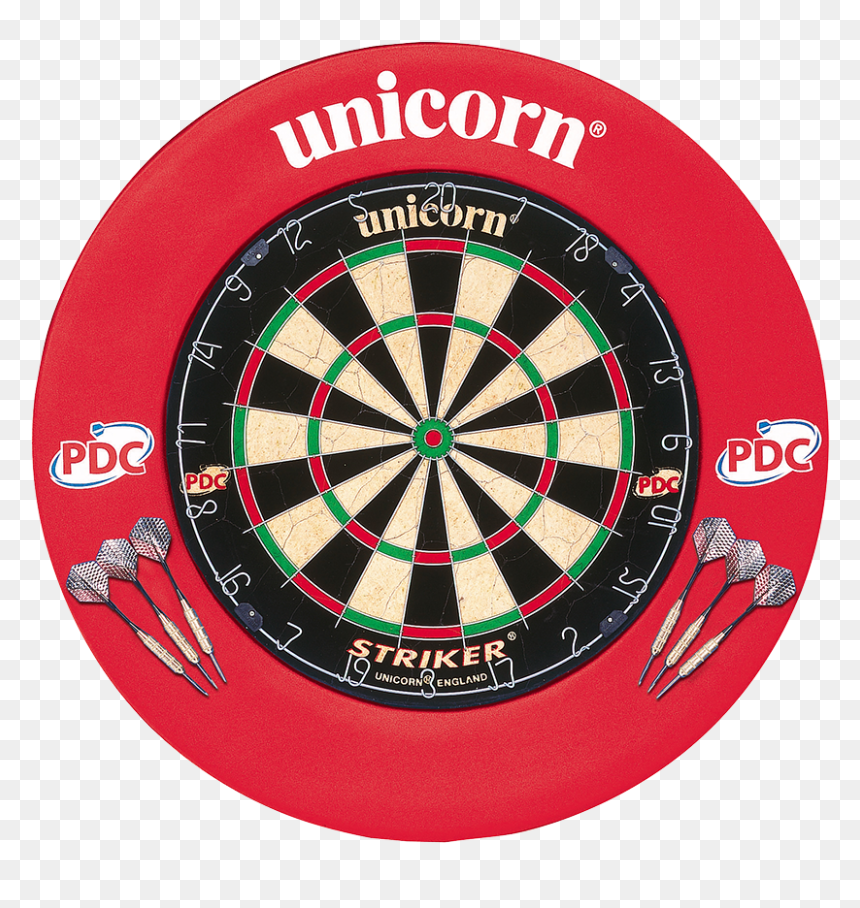 Unicorn Dart, HD Png Download - dart board png