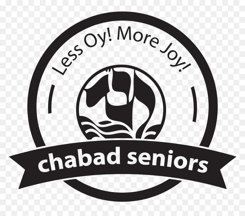 Chabad Seniors Logo - Rabbi, HD Png Download - elderly png
