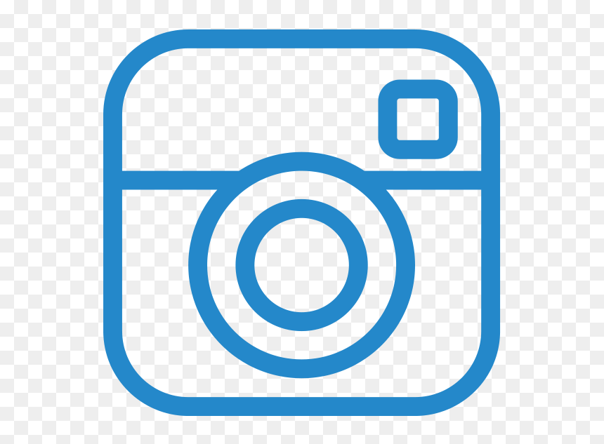 Clipart Resolution 600*600 - Instagram Icon Blue Png, Transparent Png - new instagram icon png