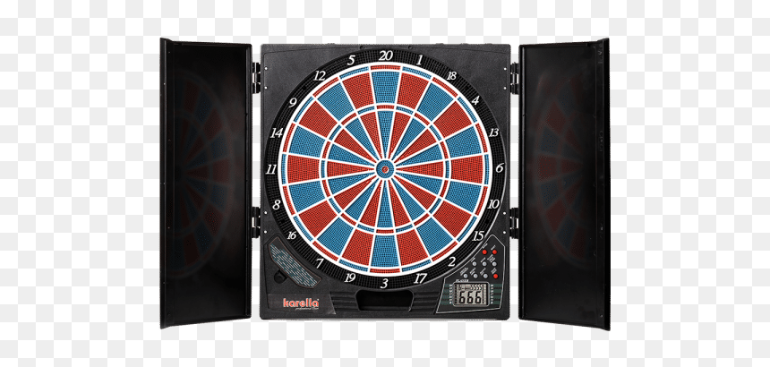 Electronic Dartboard Cb 25 Tournament Version - Tabellone Freccette, HD Png Download - dart board png