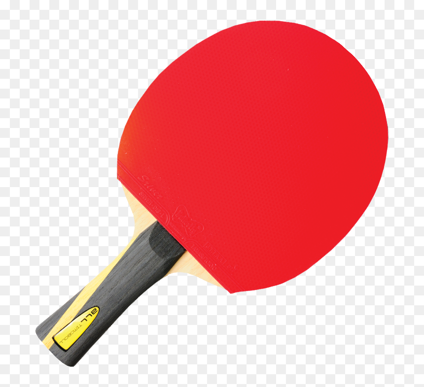 Timo Boll Butterfly Gold, HD Png Download - ping pong paddle png
