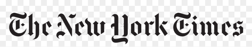 Logo The New York Times, HD Png Download - ny times logo png