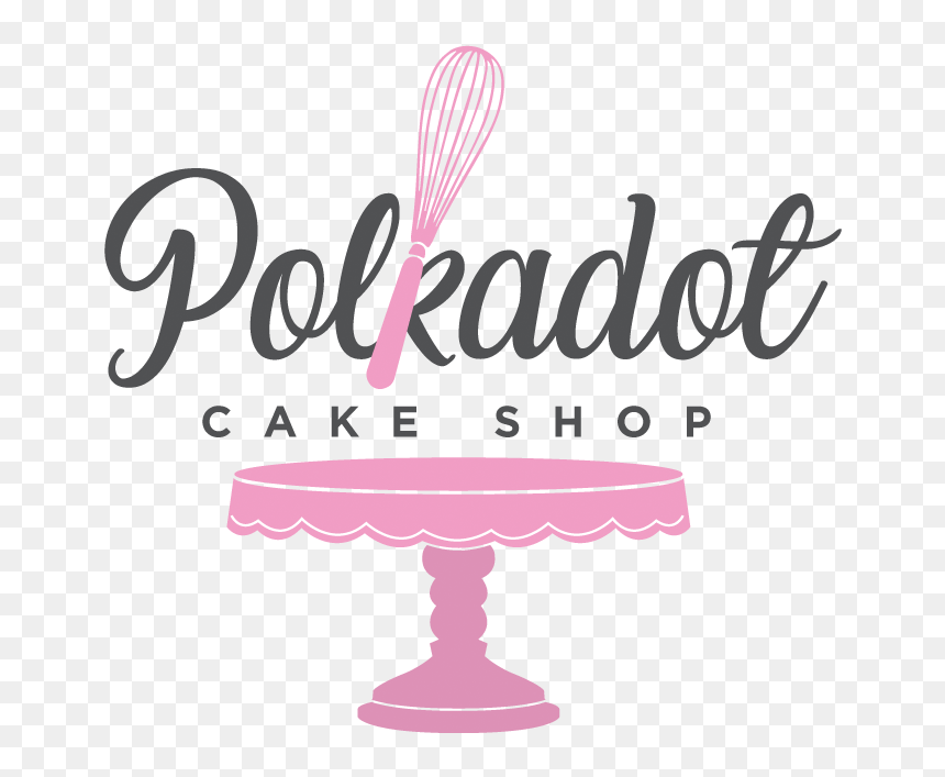 Polkadot Cake Shop, HD Png Download - polkadot png