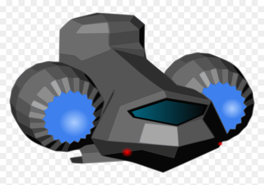 Shuttle Spaceship, Science Fiction, Space Travel, Shuttle - Ship's Cannons Clipart, HD Png Download - shuttle png