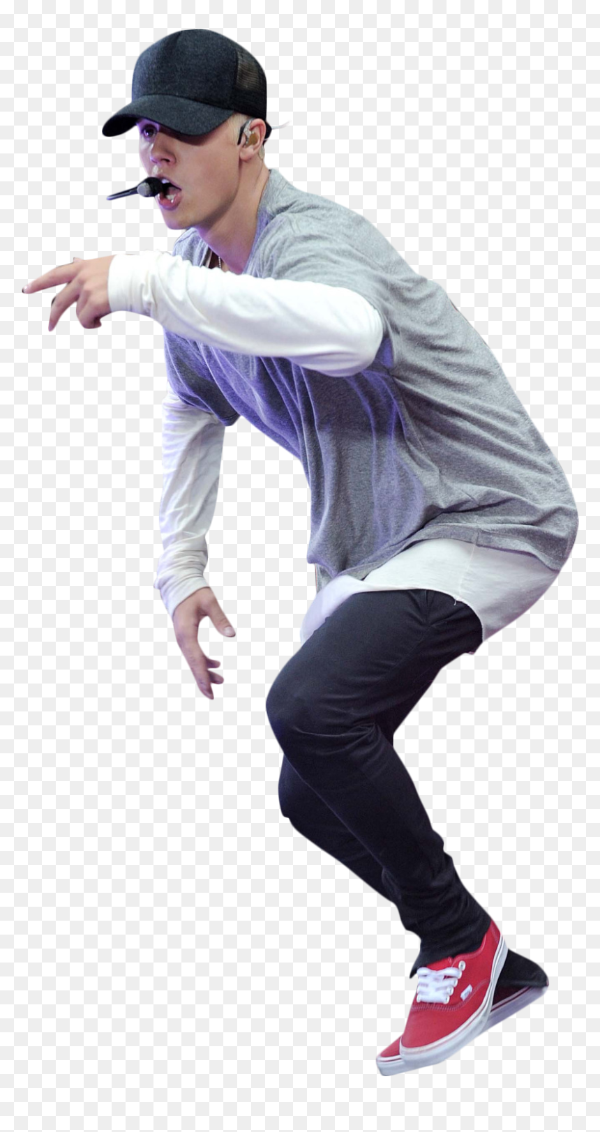 Justin Bieber Performing On Stage - Hip-hop Dance, HD Png Download - hiphop png