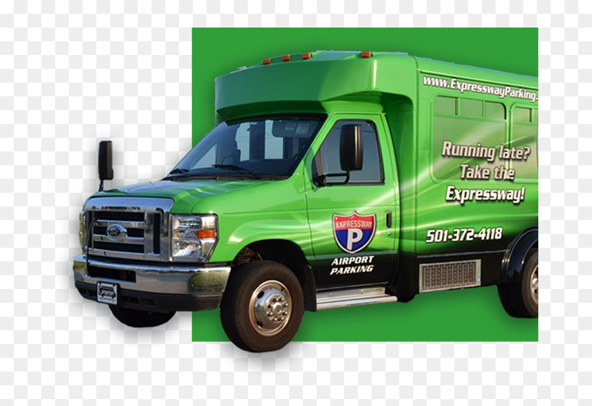 Expressway Shuttle Bus - Ford E-series, HD Png Download - shuttle png