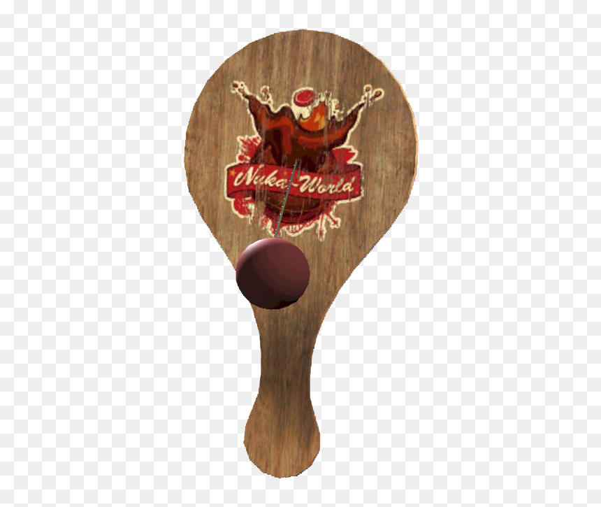Nukapedia The Vault - Reindeer, HD Png Download - ping pong paddle png