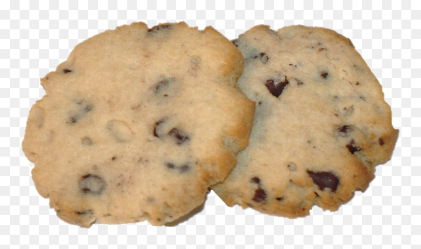 Chocolate Chip Cookie, HD Png Download - chocolate chip cookies png