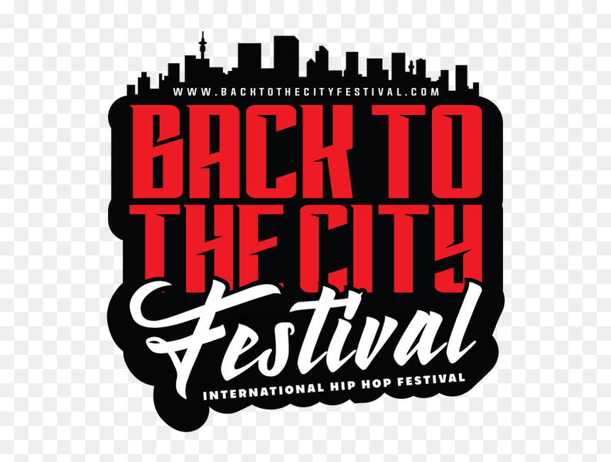 Picture - Back To The City Festival, HD Png Download - hiphop png