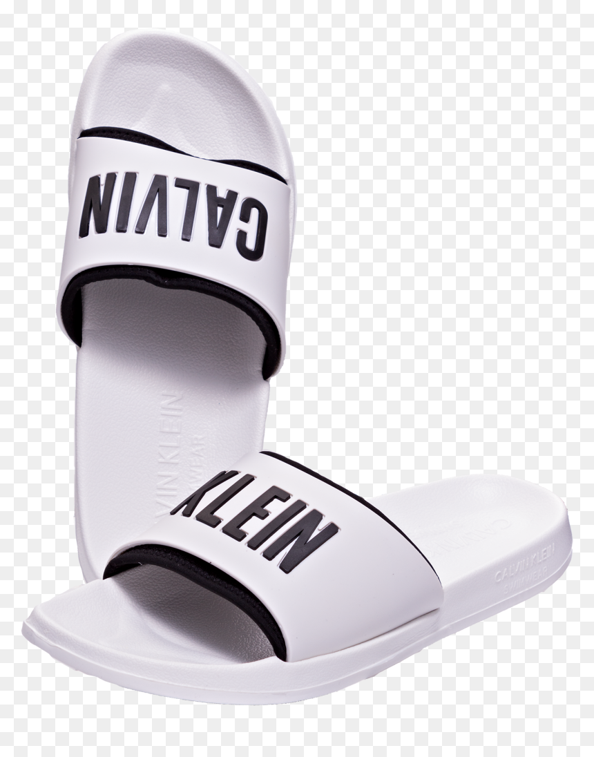 Transparent Calvin Klein Png - Flip-flops, Png Download - calvin klein png