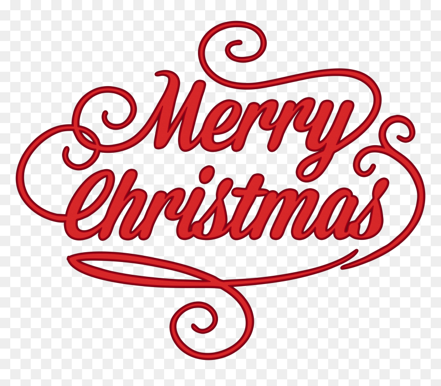 Golf Clipart Merry Christmas - Merry Christmas Transparent Background Christmas Clipart, HD Png Download - merry christmas.png