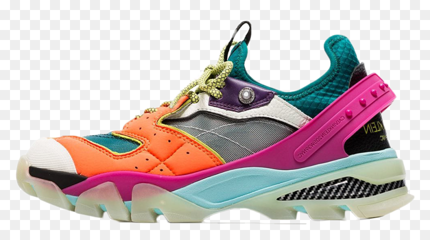 Calvin Klein 205w39nyc Carla 10 Multi - Calvin Klein 205w39nyc Carla Sneakers, HD Png Download - calvin klein png
