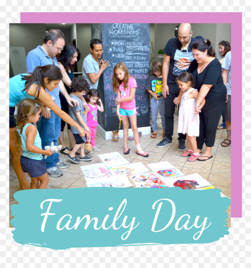 Art Box Miami Family Day, HD Png Download - day png