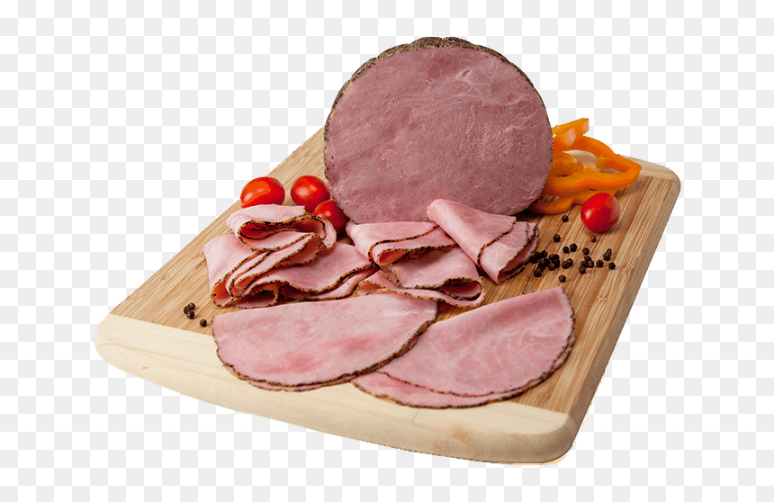 Fresh Cracked Pepper Ham With Natural Juices - Mortadella Roast Beef, HD Png Download - juices png