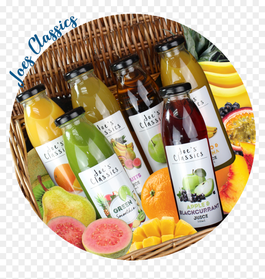 Glass Bottle, HD Png Download - juices png