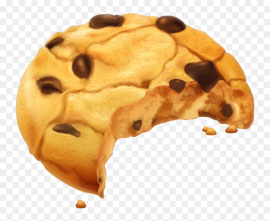 Cookie Monster Fortune Cookie Chocolate Chip Cookie - Chocolate Chip Cookies Png Clipart, Transparent Png - chocolate chip cookies png