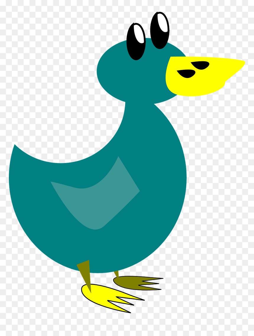 Duck, HD Png Download - duckling png